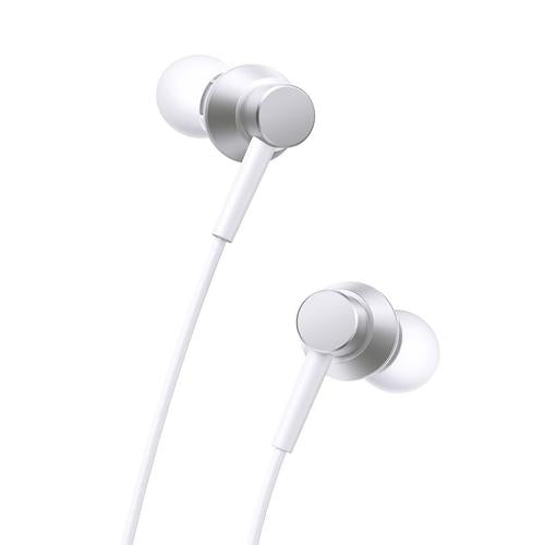 Baseus ENCOK CZ11 WİRED EARPHONES MOON WHİTE headphones/headset Wired In-ear Calls/Music/Sport/Everyday White