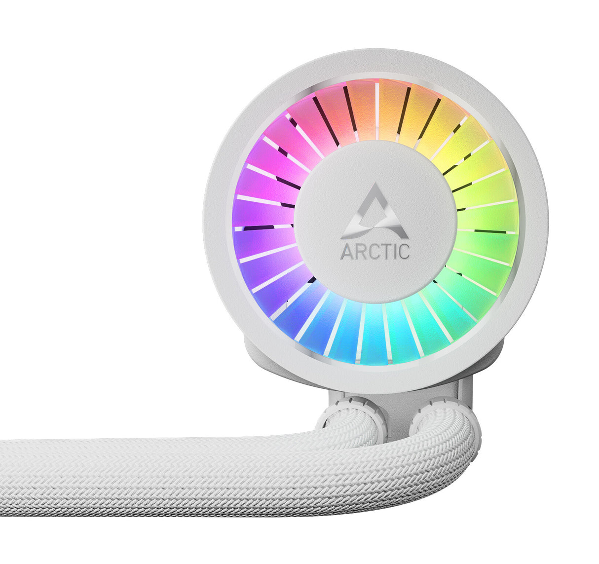 ARCTIC Liquid Freezer III Pro 420 A-RGB (White) Processor Alt-i-en væskekøler 14 cm Hvid