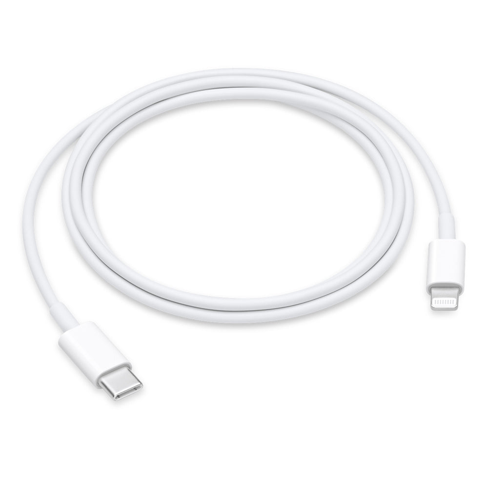 Apple MUQ93ZM/A Lightning kabel 1 m Hvid