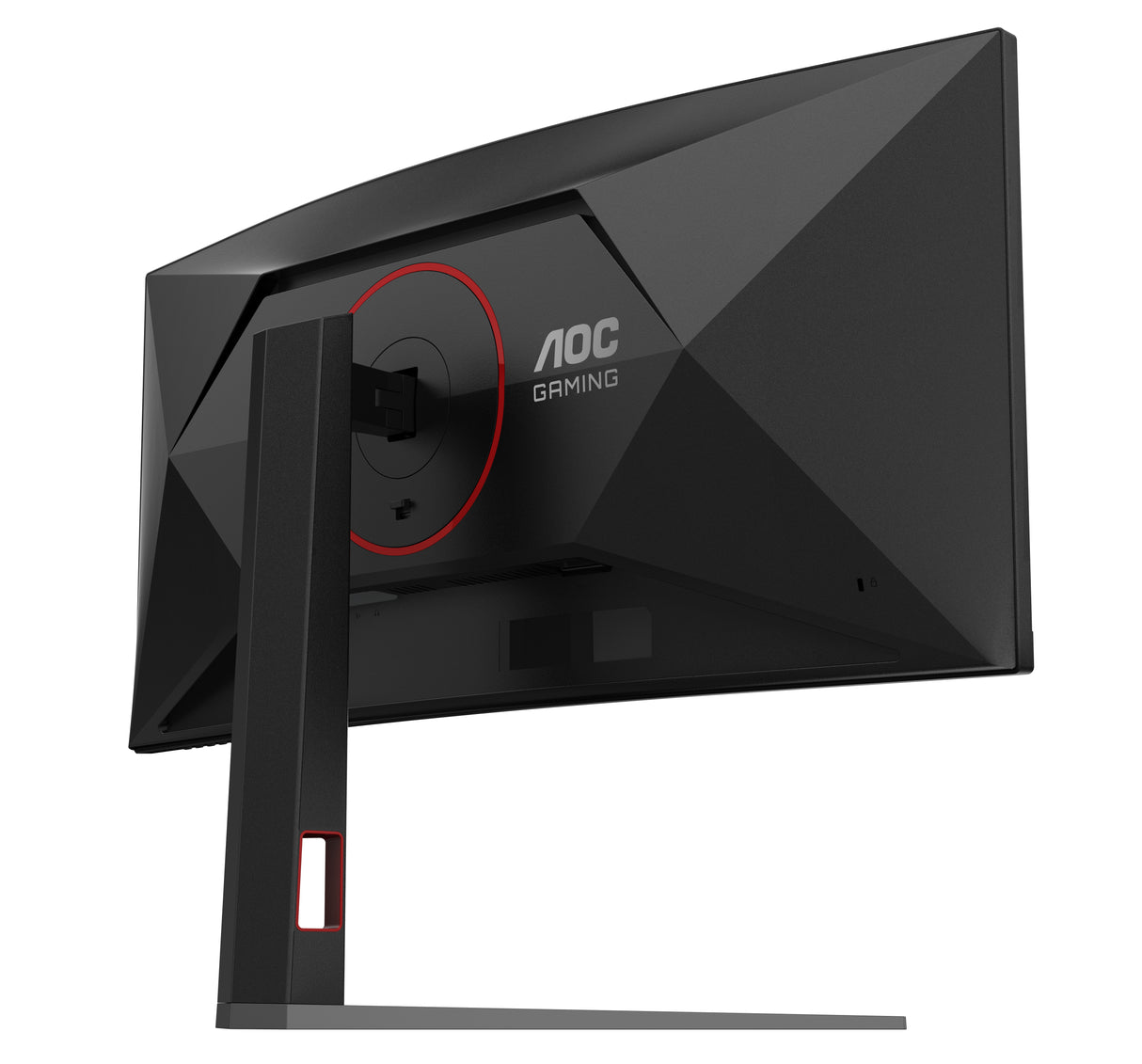AOC G4 CU34G4 computerskærm 86,4 cm (34") 3440 x 1440 pixel Wide Quad HD LED Sort, Rød