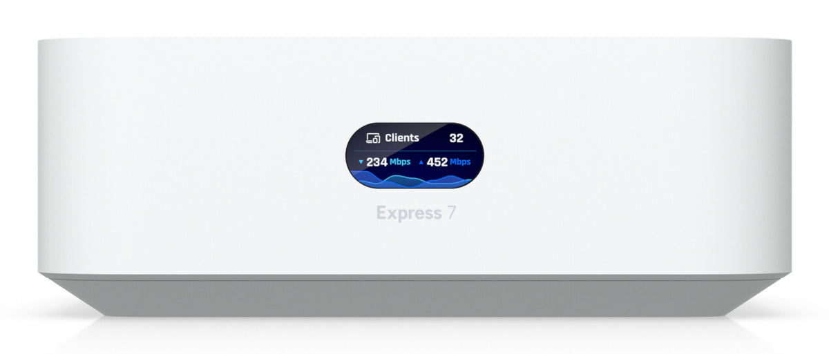 Ubiquiti UniFi Express 7 gateway/controller 10, 100, 1000, 2500, 10000 Mbit/s