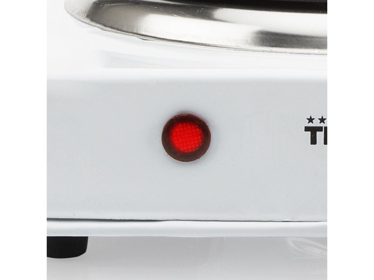 Tristar KP-6245 kogeplade Hvid Bordplade Forseglet plade 2 zone(s)
