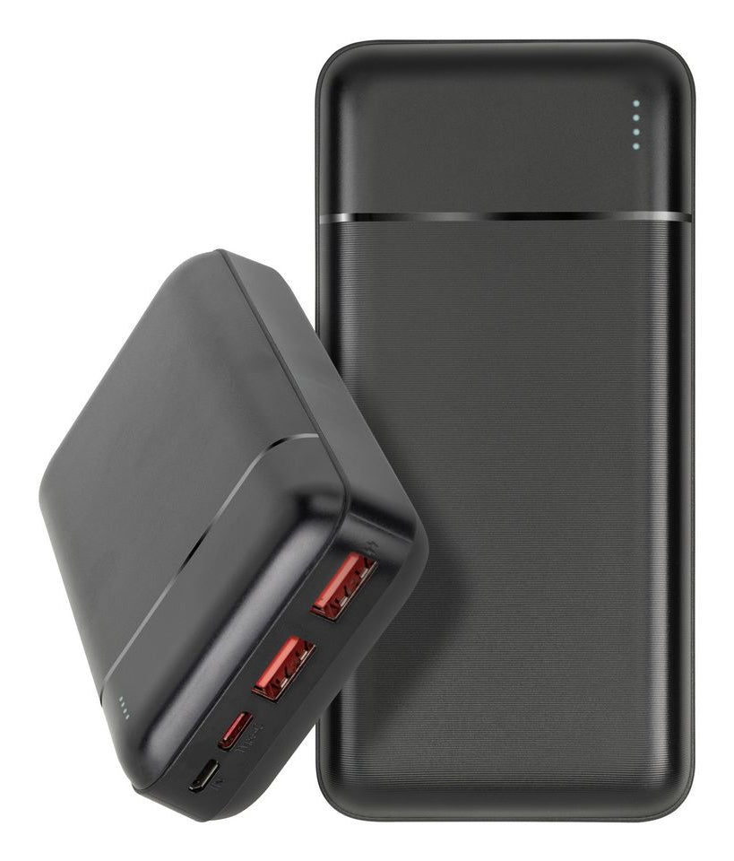 Rivacase VA2102 Lithium polymer (LiPo) 20000 mAh Sort