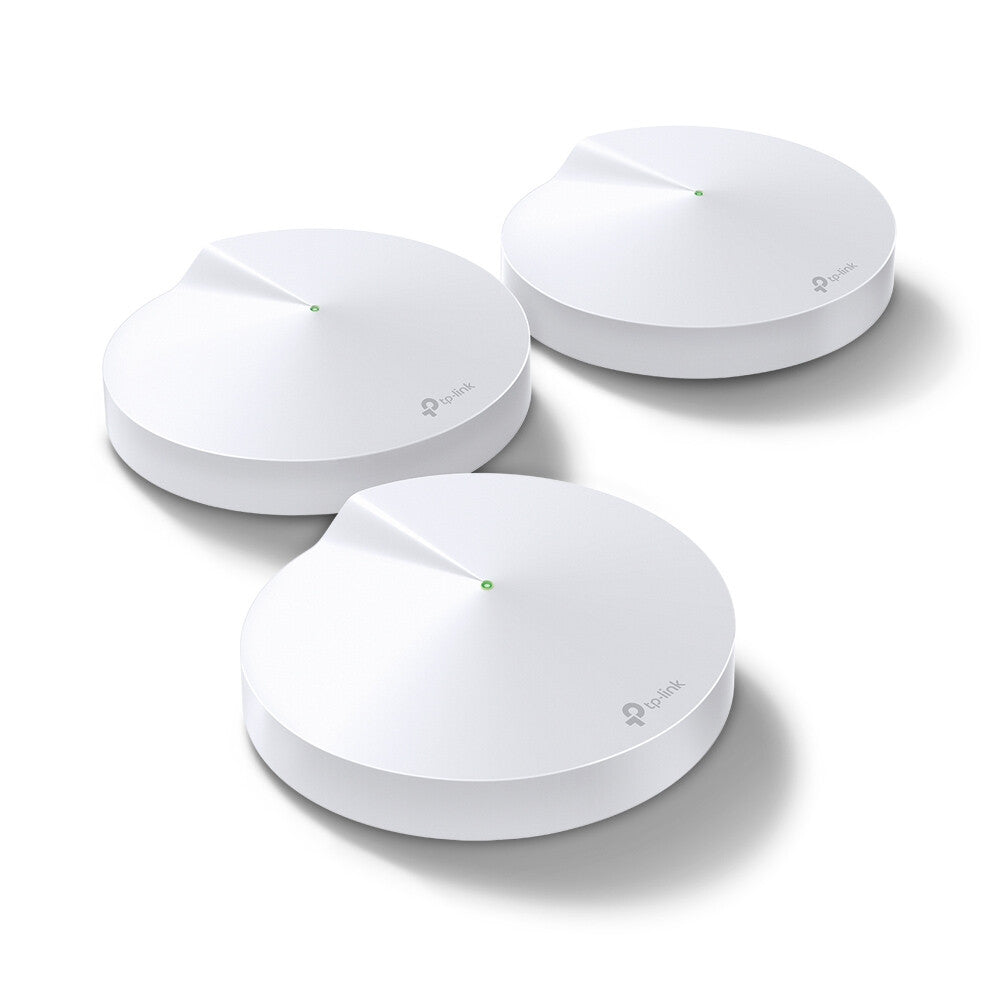TP-Link Deco M9 Plus Tri-band (2,4 GHz / 5 GHz / 5 GHz) Wi-Fi 5 (802.11ac) Hvid 2 Intern