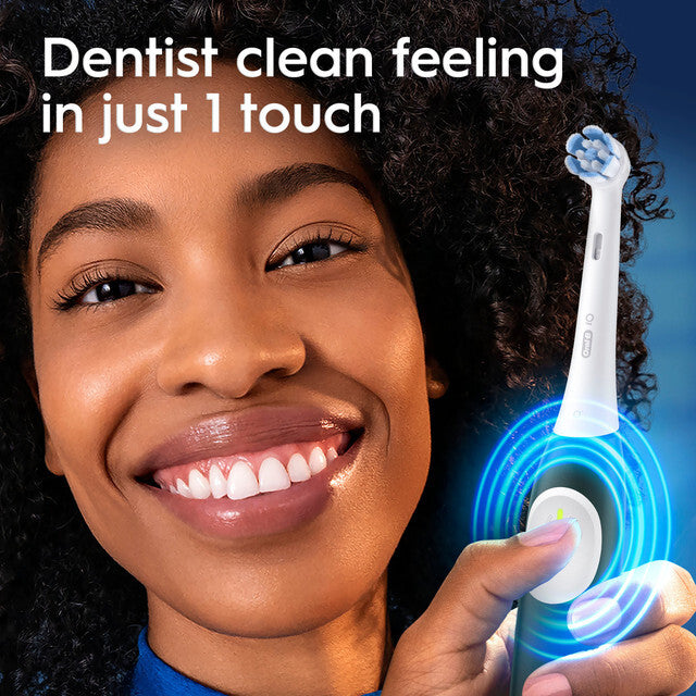 Oral-B 615204 elektrisk tandbørste Voksen Vibrerende tandbørste Grøn