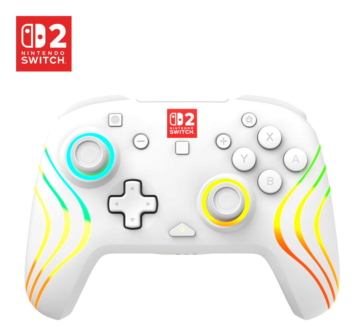 Turtle Beach TBC-8106-15 spil-controller Hvid Bluetooth/USB Gamepad Nintendo Switch, Nintendo Switch 2, Nintendo Switch Lite, Nintendo Switch OLED