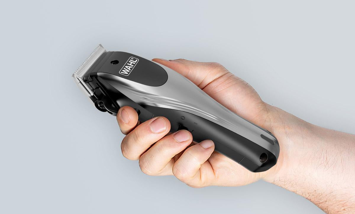 WAHL Rapid Clip Hårklipper Sort Sølv