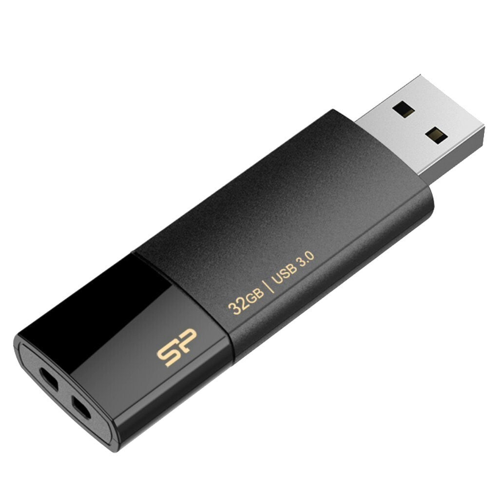 Silicon Power Blaze B05 USB-nøgle 32 GB USB Type-A 3.2 Gen 1 (3.1 Gen 1) Sort