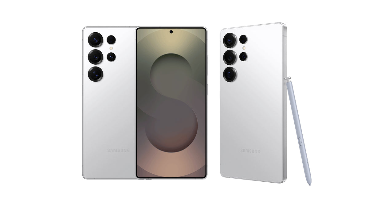 Samsung Galaxy S25 Ultra 17,5 cm (6.9") Dual SIM Android 15 5G USB Type-C 12 GB 1 TB 5000 mAh Sølv, Hvid