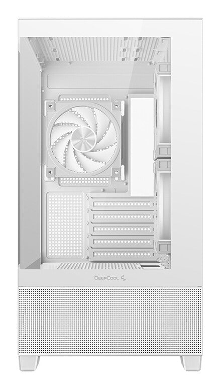 DeepCool CG380 3F WH Midi Tower Hvid