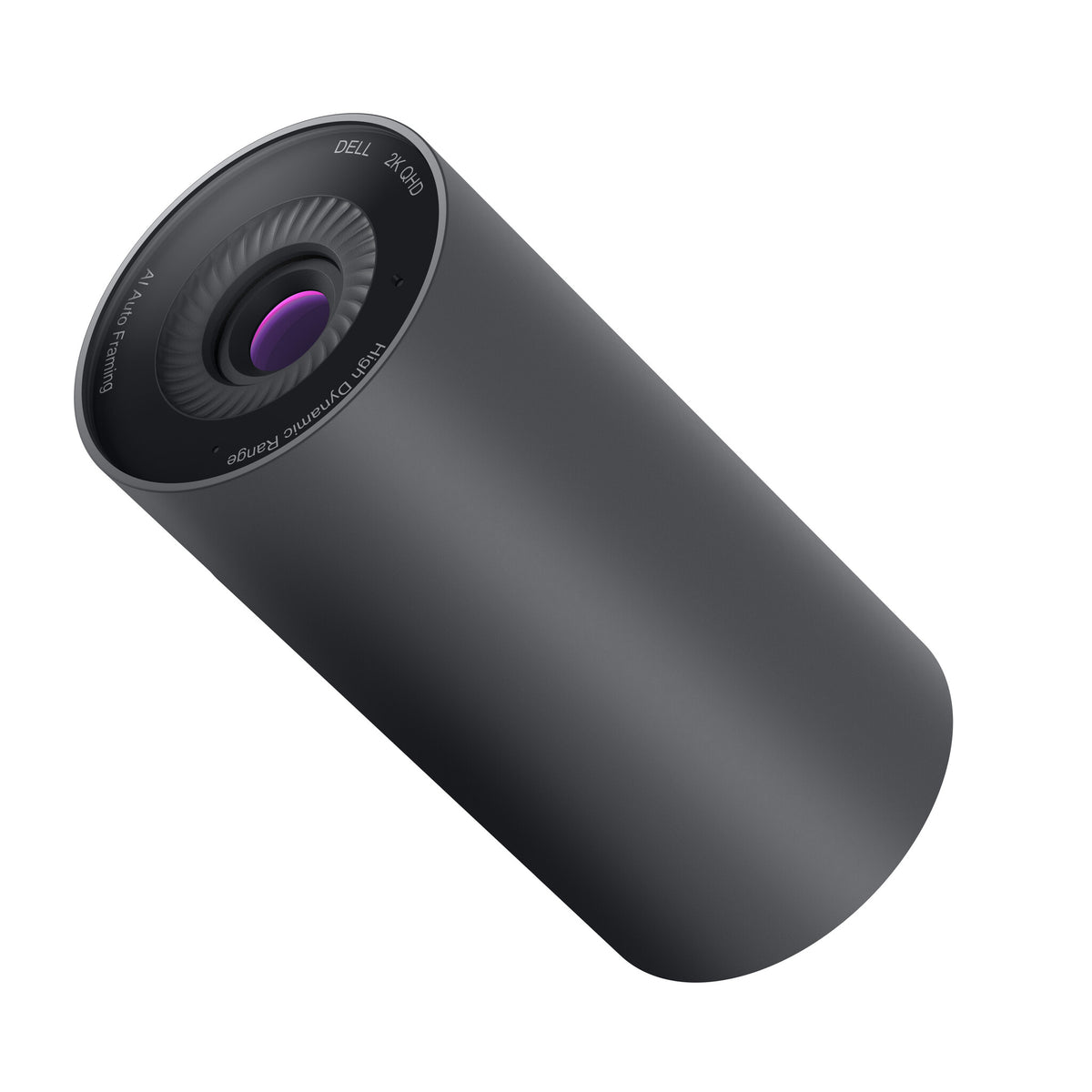 DELL WB5023 webcam 2560 x 1440 pixel USB 2.0 Sort