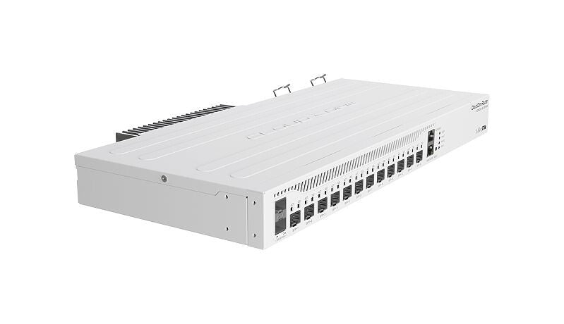 Mikrotik CCR2004-1G-12S+2XS kabelforbundet router Gigabit Ethernet Hvid