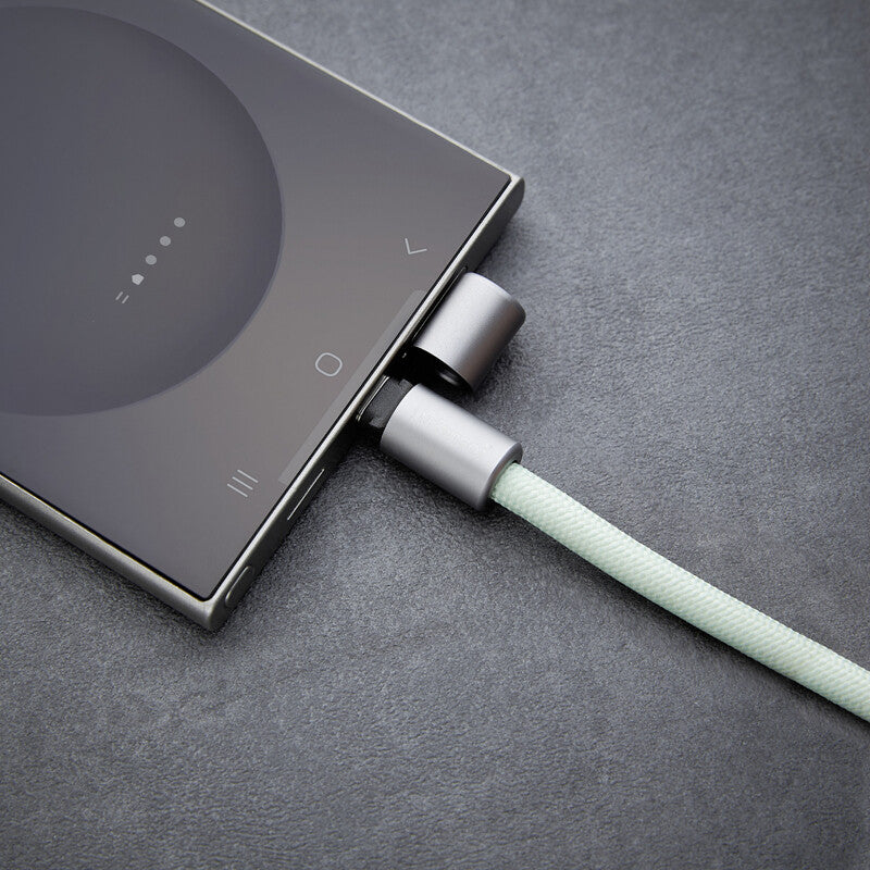 Intenso Handykette als Lade- + Datenkabel USB-C bis 1,65m grün USB-kabel USB C Grøn