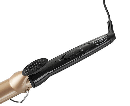 Adler AD 2112 hårstyler Krøllejern Varm Sort, Roseguld 55 W