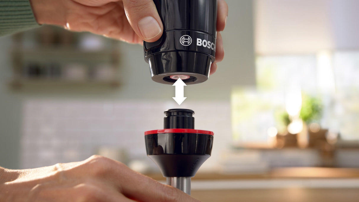 Bosch Serie 6 MSM6M810 blender 0,6 L Nedsænkning blender 1200 W Rustfrit stål
