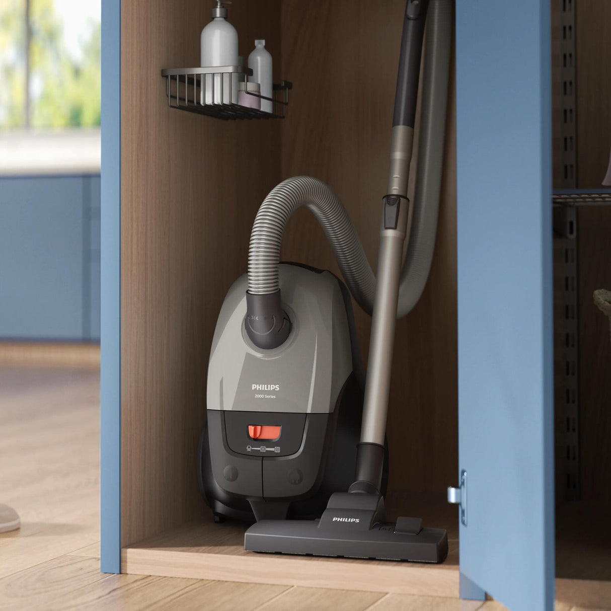 Philips 2000 series XD2152/12 støvsuger 3 L Beholder vakuum Dry 850 W Støvpose