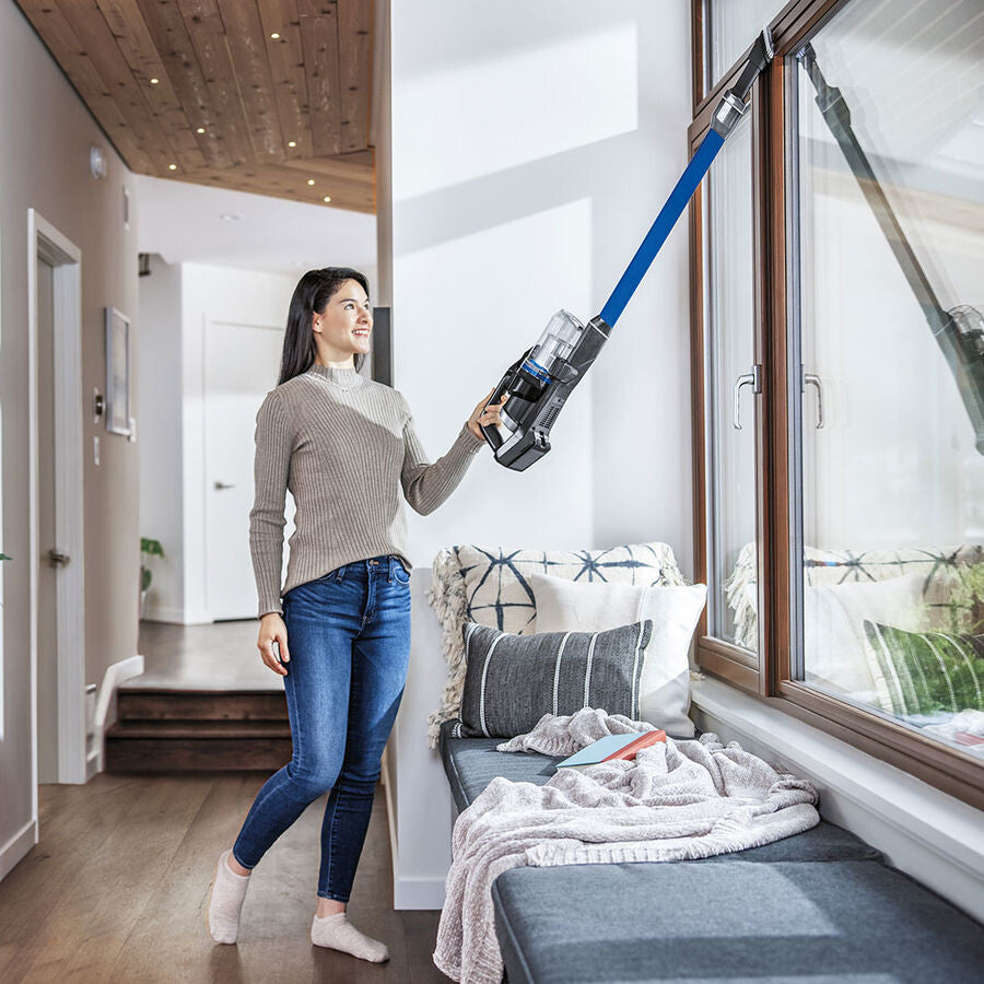 Bissell 3175N stav støvsuger & elektrisk kost Batteri Dry Poseløs Blå