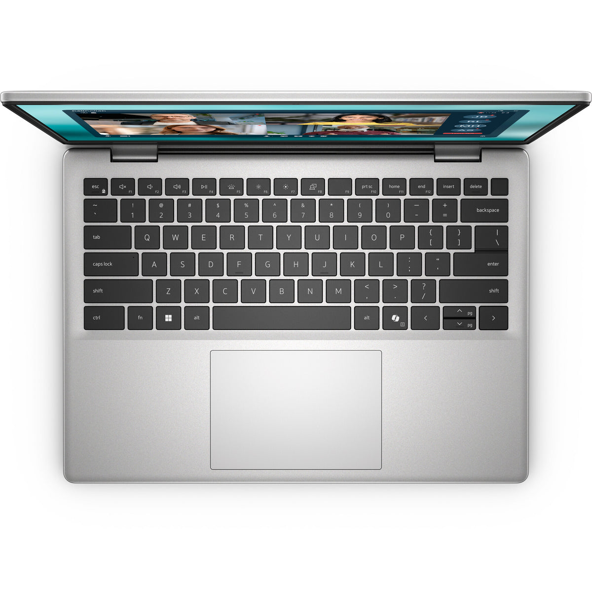 DELL Pro 14 Essential PV14250 Intel Core 7 150U Laptop 35,6 cm (14") Full HD+ 16 GB DDR5-SDRAM 512 GB SSD Wi-Fi 6 (802.11ax) Windows 11 Pro Platin, Sølv US International