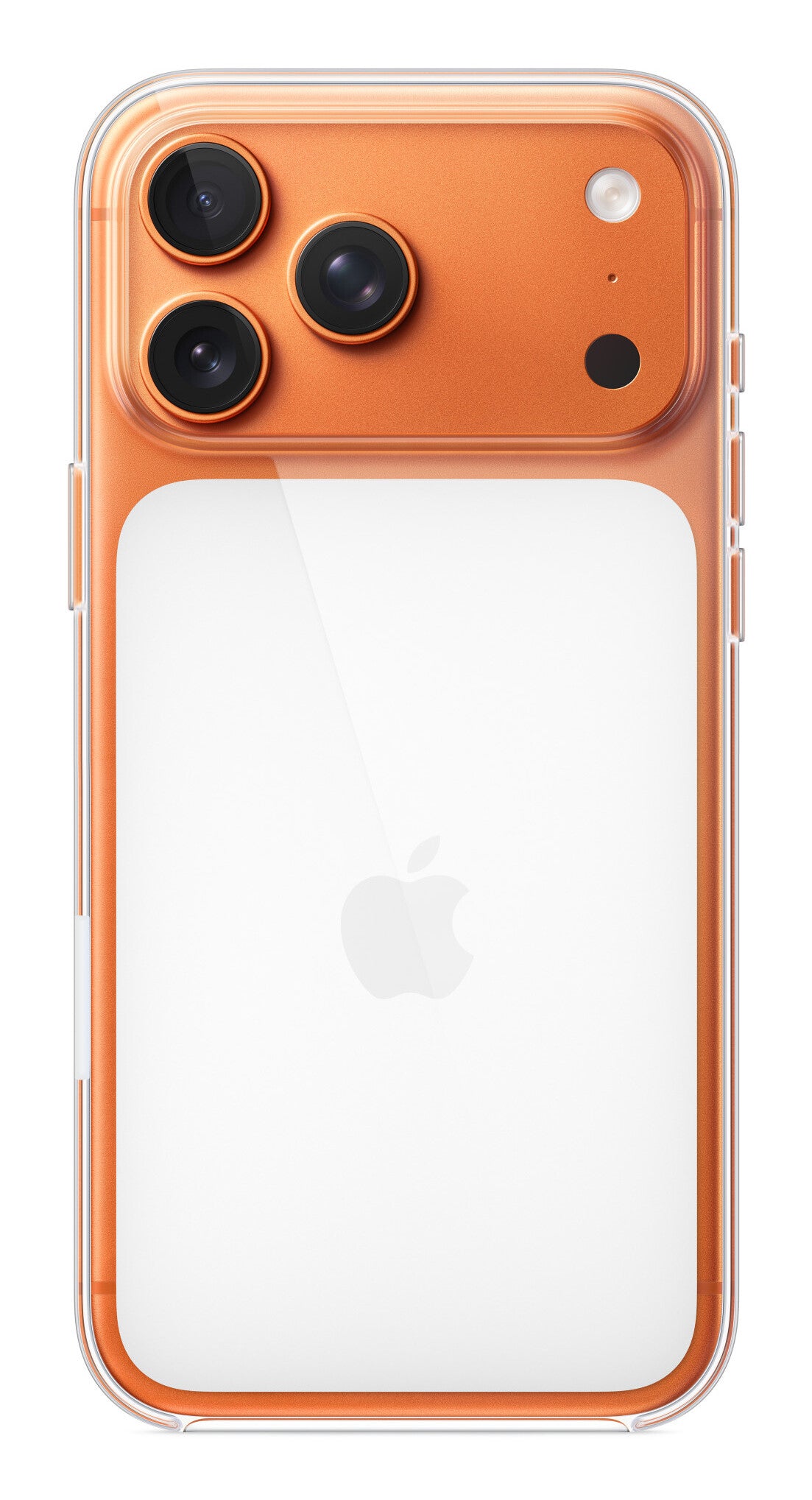 Apple MGFW4ZM/A mobiltelefon etui 17,5 cm (6.9") Cover Transparent