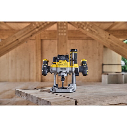 DeWalt DCW620NT-XJ 18V XR Overfræser 8mm/12mm - Intet batteri