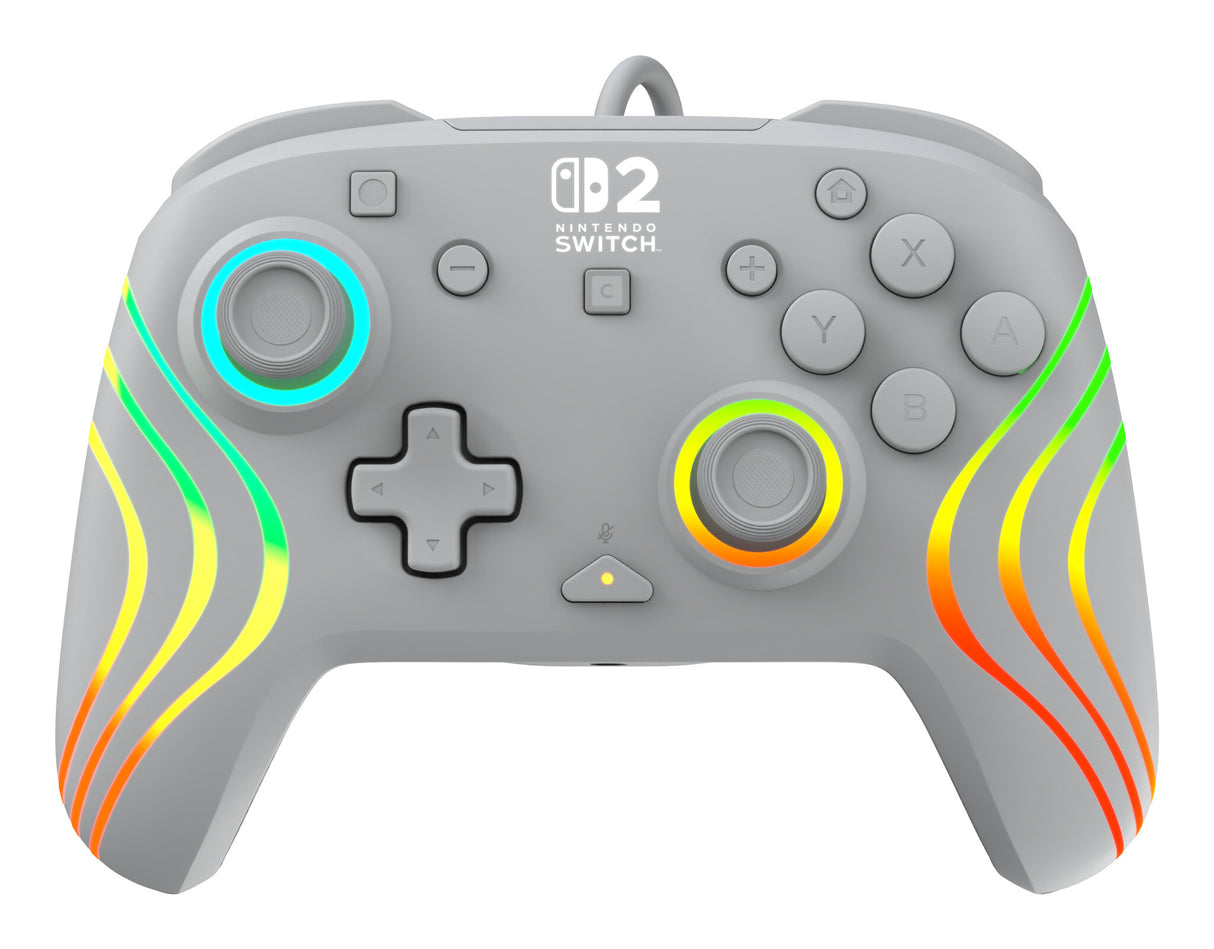 Turtle Beach TBC-8006-85 spil-controller Grå USB Gamepad Nintendo Switch, Nintendo Switch 2, Nintendo Switch OLED