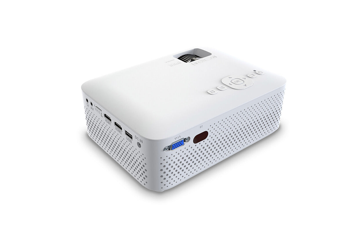 Philips NeoPix 100 Projektor med kort projiceringsafstand LCD 800x480 Hvid