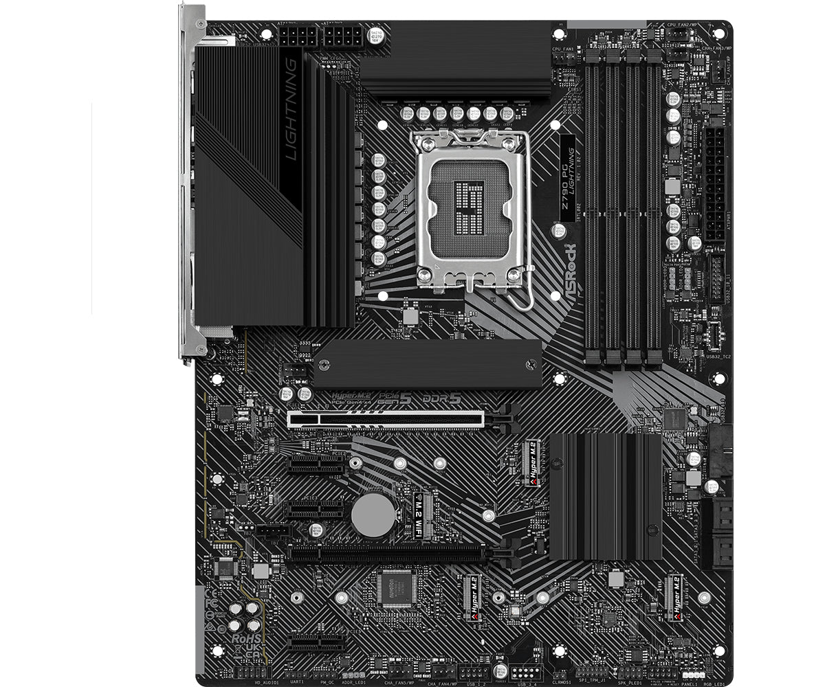 ASRock Z790 PG Lightning ATX LGA1700 Intel Z790