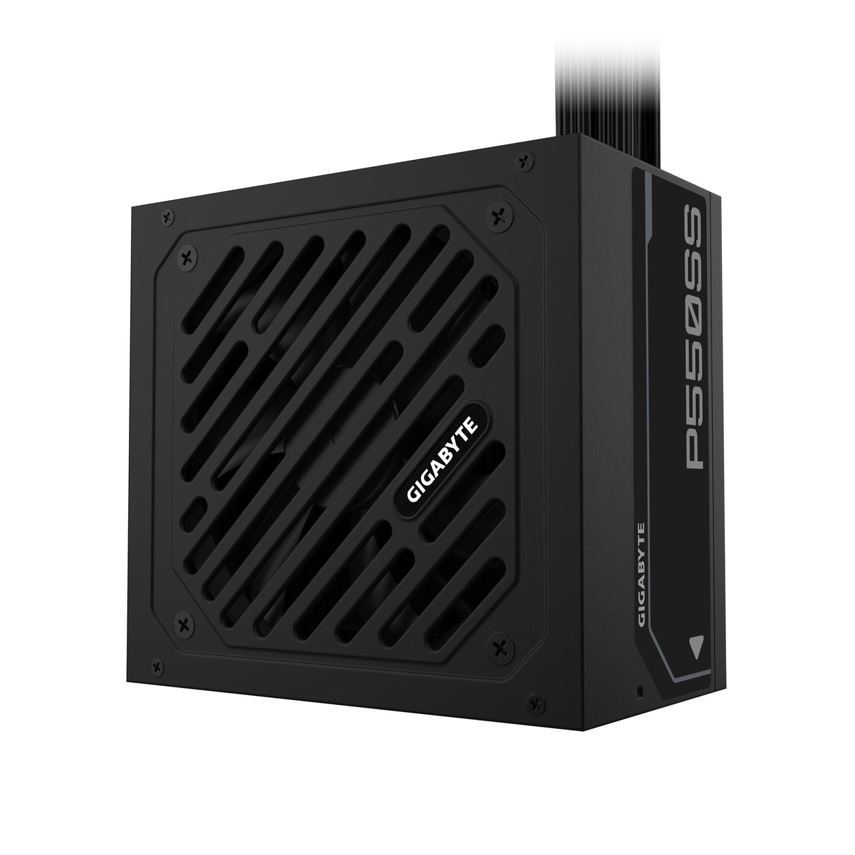 GIGABYTE P550SS enhed til strømforsyning 550 W 20+4 pin ATX ATX Sort