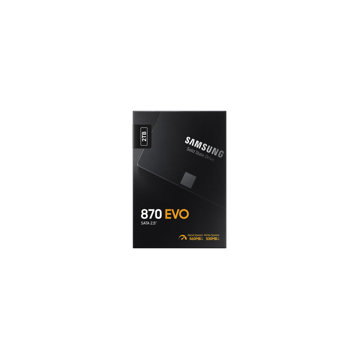 Samsung 870 EVO SSD MZ-77E2T0B 2TB 2.5 SATA-600