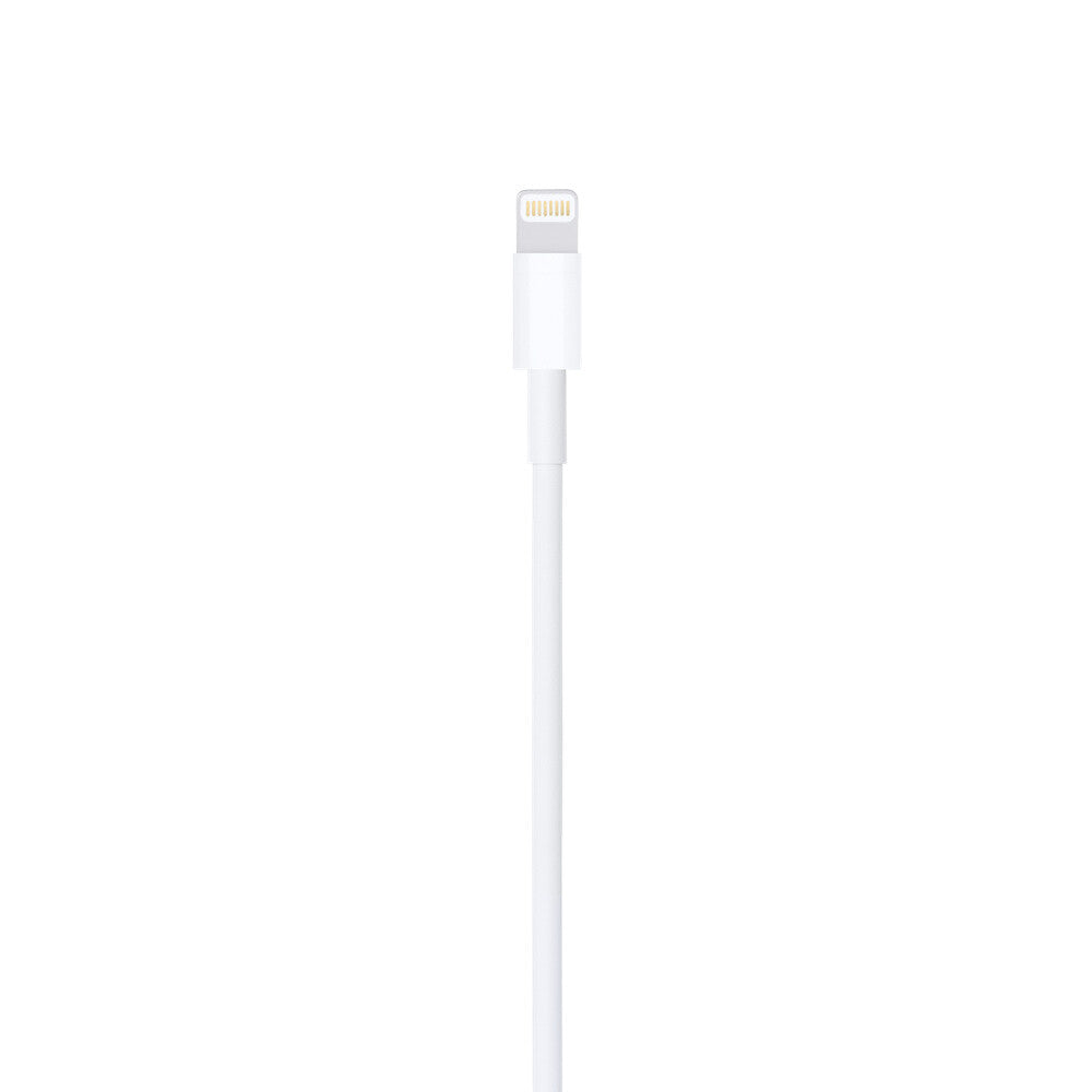 Apple MUQW3ZM/A Lightning kabel 1 m Hvid
