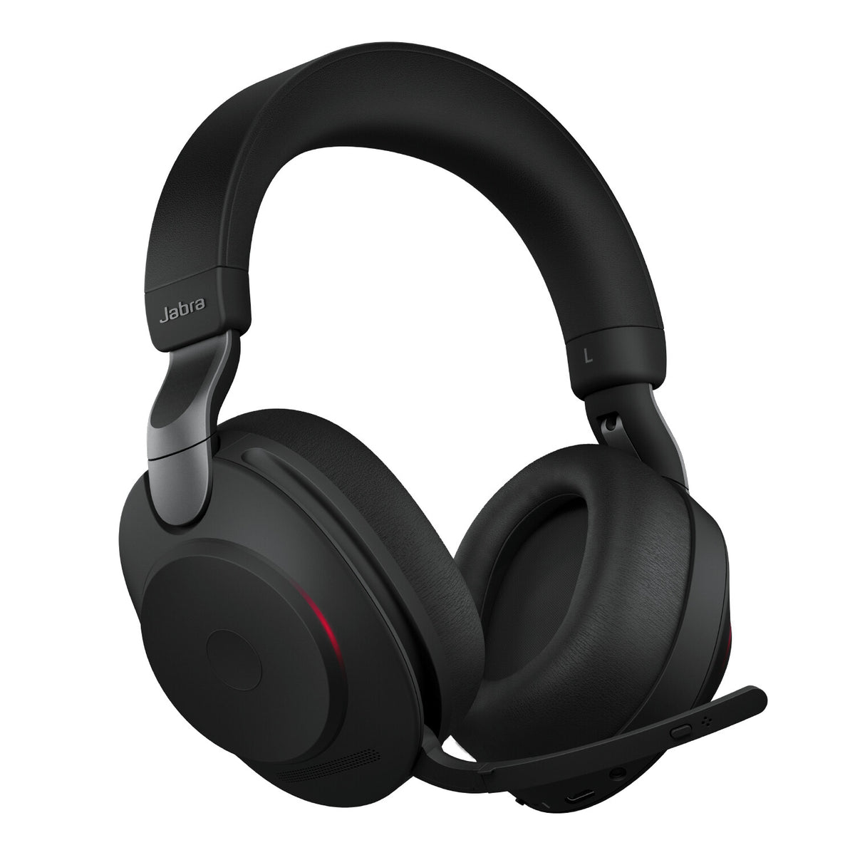 Jabra Evolve2 85 Headset Trådløs Kontor/Callcenter USB Type-A Bluetooth Sort
