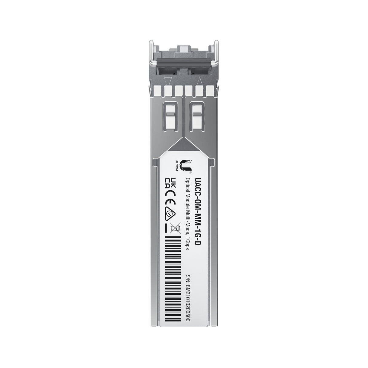 Ubiquiti UACC-OM-MM-1G-D-2 modul til netværksmodtager Fiberoptisk 1250 Mbit/s SFP