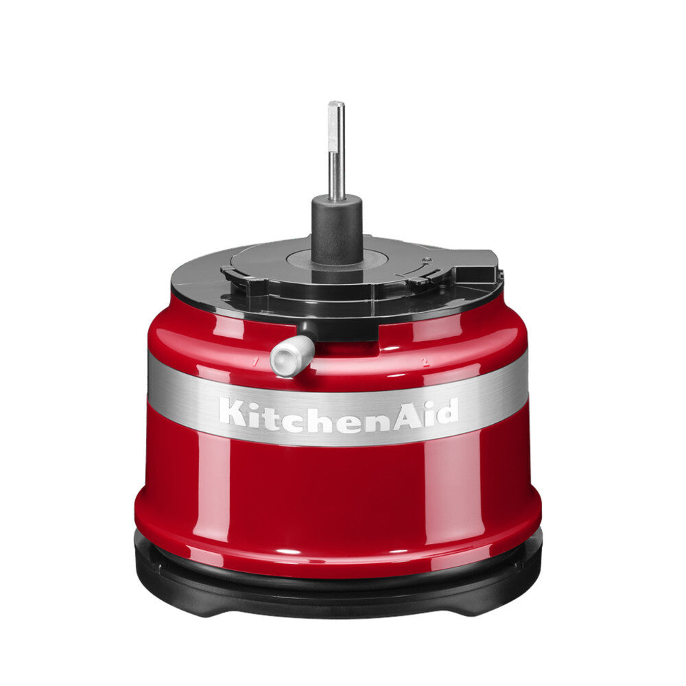 KitchenAid Food Chopper Mini 0,83L, 240W, 2 Speed, Empire Red EU 5KFC3516EER