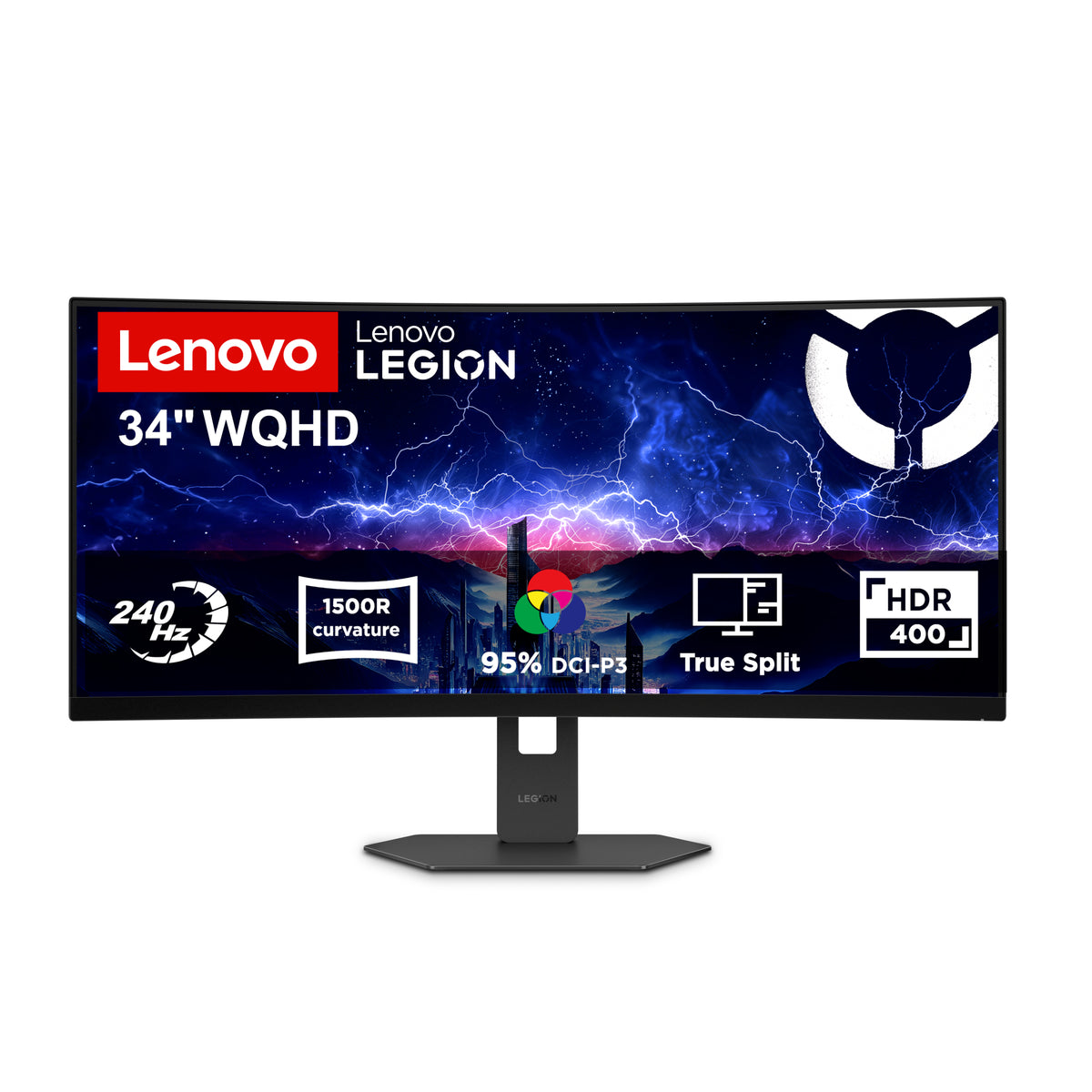Lenovo Legion 34W-2c 34 VA 3440 x 1440 (UltraWide) HDMI DisplayPort 240Hz