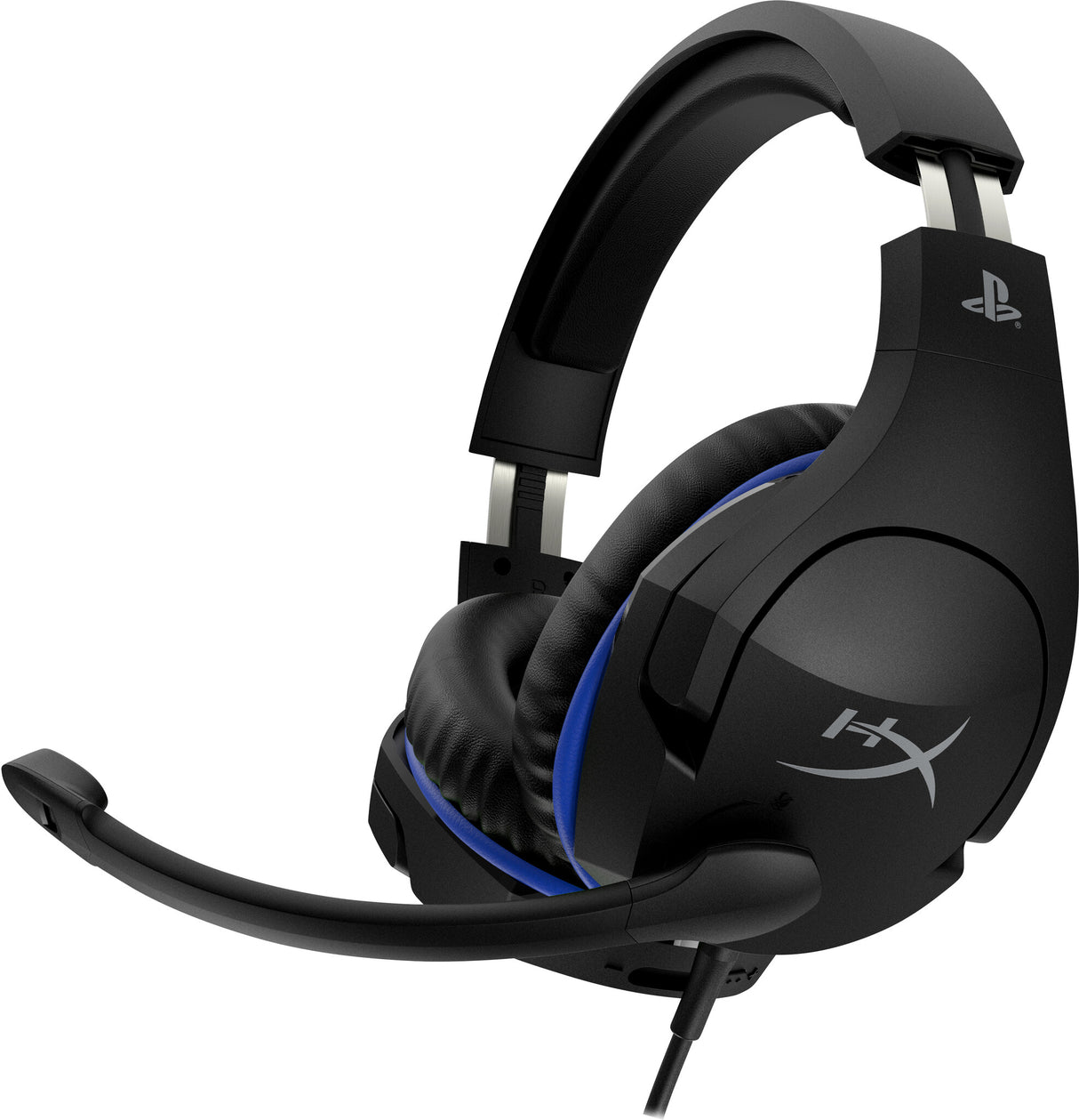 HyperX Cloud Stinger – gaming-headset – PS5-PS4 (sort-blåt)