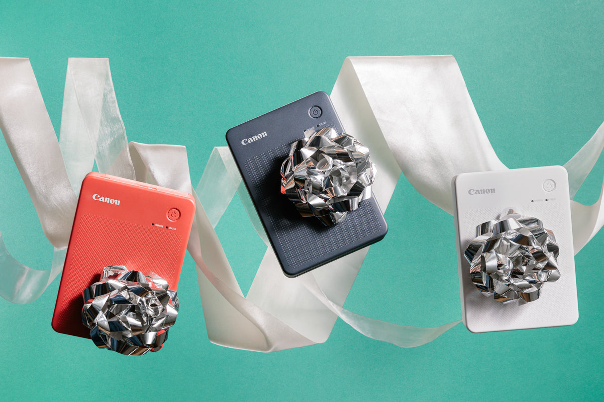 Canon SELPHY QX20 BK fotoprinter Farvesublimation 287 x 287 dpi 2.8" x 3.3" (7.2x8.5cm) Wi-Fi