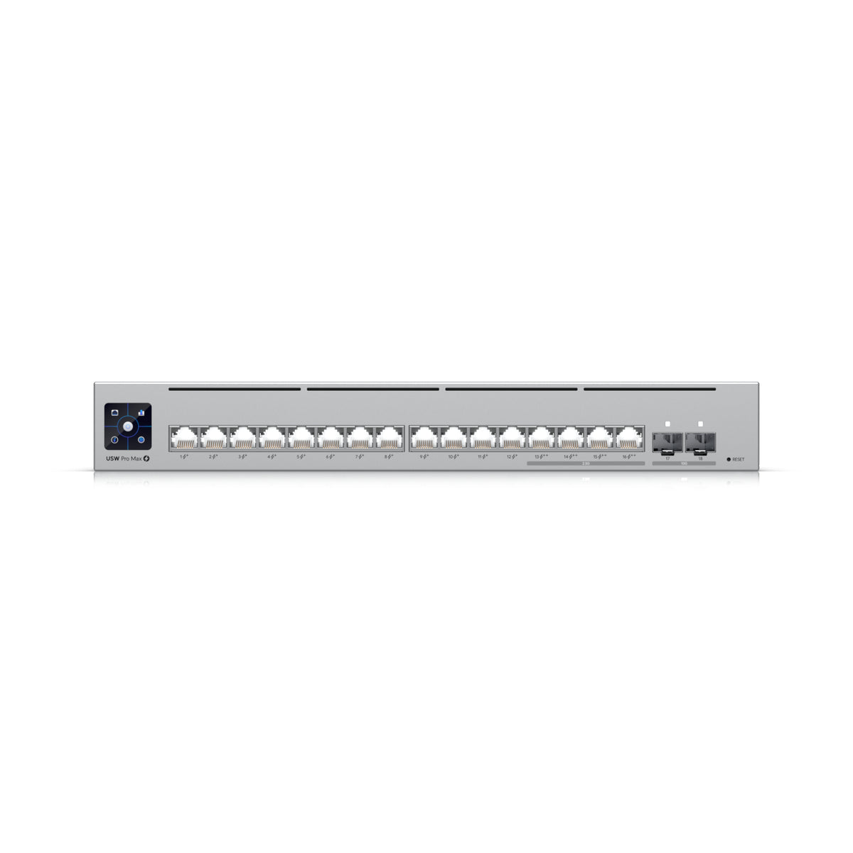 Ubiquiti UniFi Switch Pro Max 16 PoE Switch 16-porte PoE++