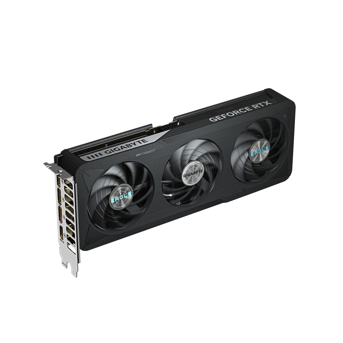 GIGABYTE GeForce RTX 5060 Ti EAGLE MAX OC 16G Graphics Card - 16GB GDDR7, 128bit, PCI-E 5.0, 2617MHz Core Clock, 3 x DP, 1 x HDMI, NVIDIA DLSS 4, GV-N506TEAGLEMAX OC-16GD