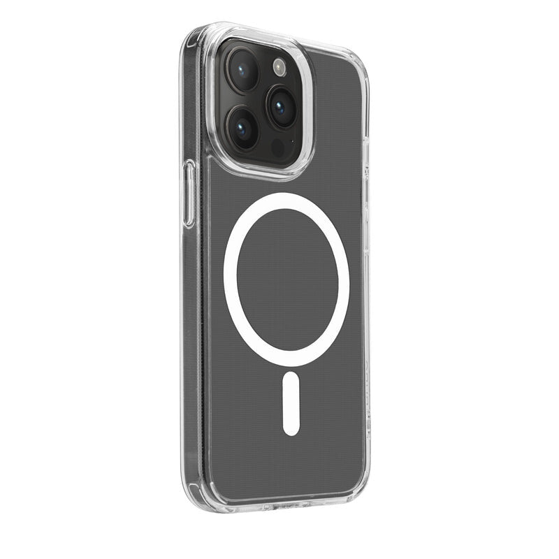 PURO PUIPC15P61LITEMPWHI mobiltelefon etui 15,5 cm (6.1") Cover Transparent