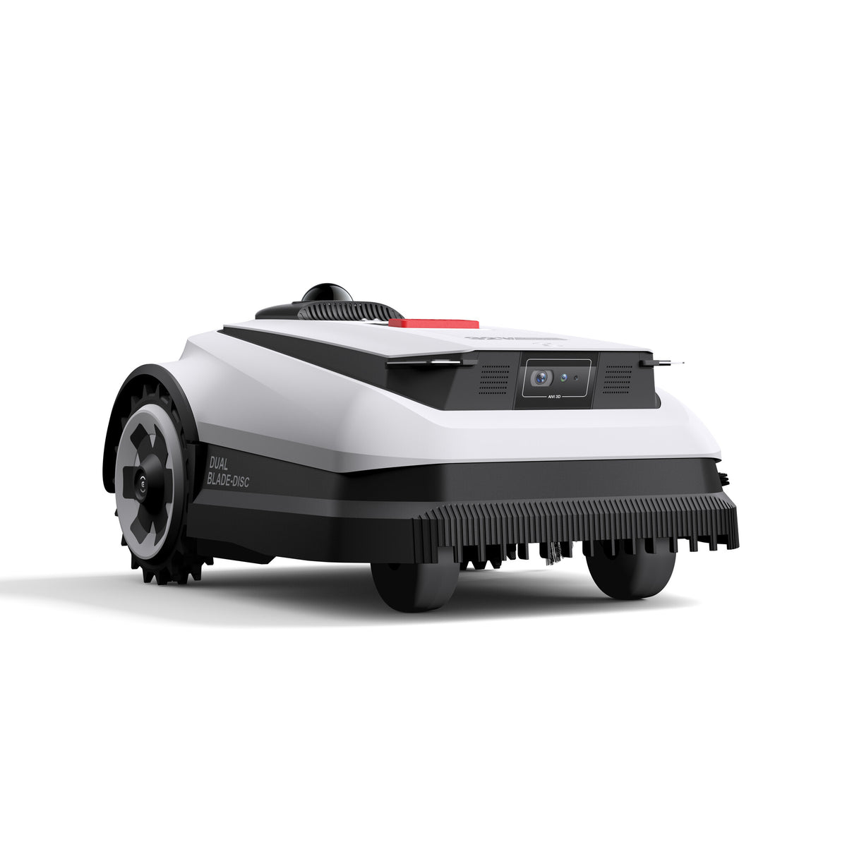 Ecovacs GOAT A1600 LiDAR PRO EU Robot plæneklipper Batteri Sort, Hvid