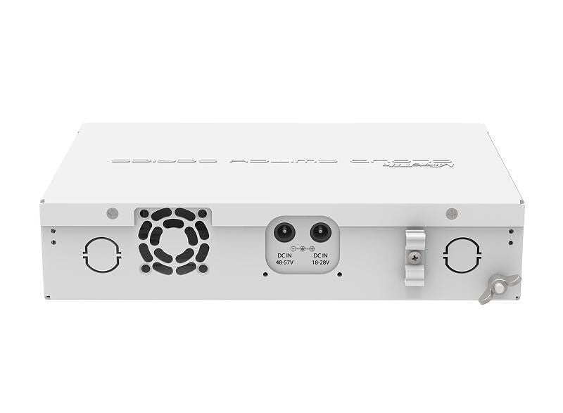 Mikrotik CRS112-8P-4S-IN netværksswitch Gigabit Ethernet (10/100/1000) Strøm over Ethernet (PoE) Hvid