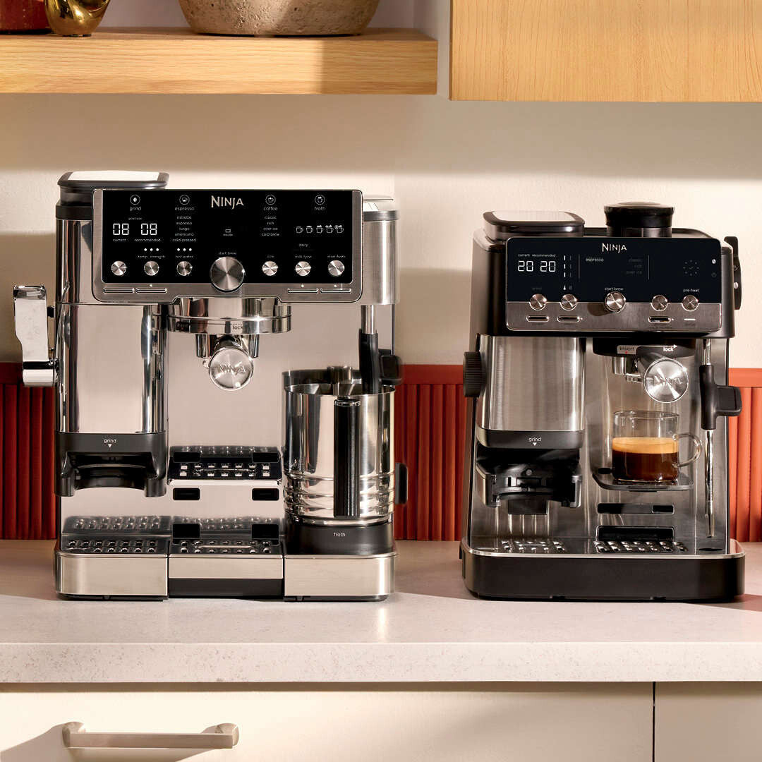 Ninja Luxe Caf MINI 2-i-1 kaffemaskine sort EU ES301EU