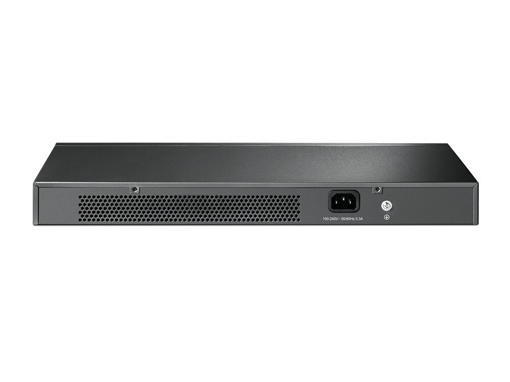 TP-Link TL-SG1016 netværksswitch Ikke administreret Gigabit Ethernet (10/100/1000) 1U Sort