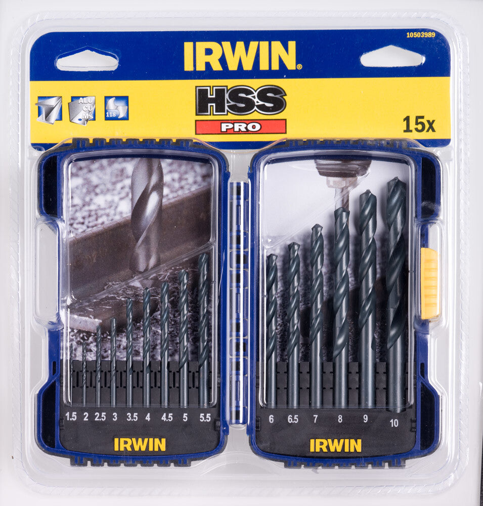 IRWIN 10502499 borehoved Boresæt 5 stk