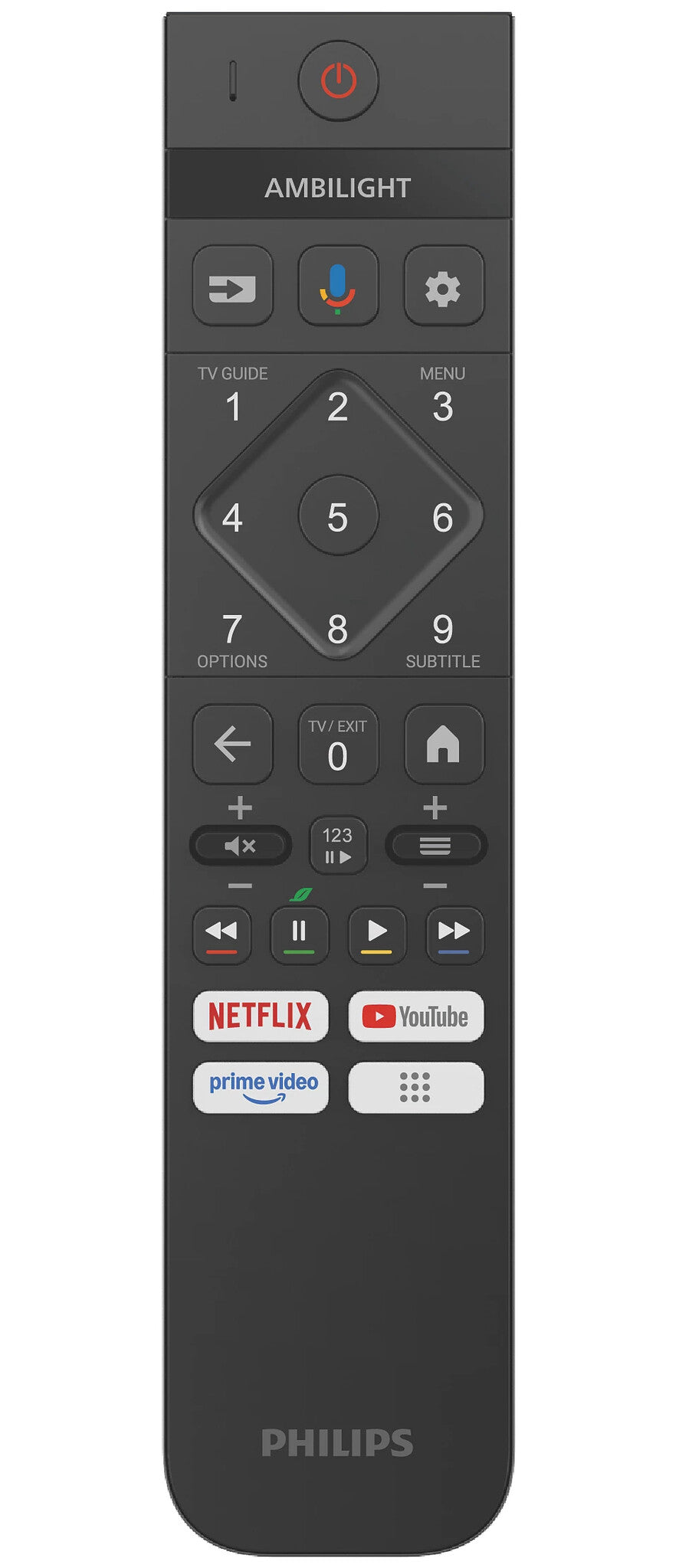 Philips 55OLED820/12 TV 139,7 cm (55") 4K Ultra HD Smart TV Wi-Fi Sort