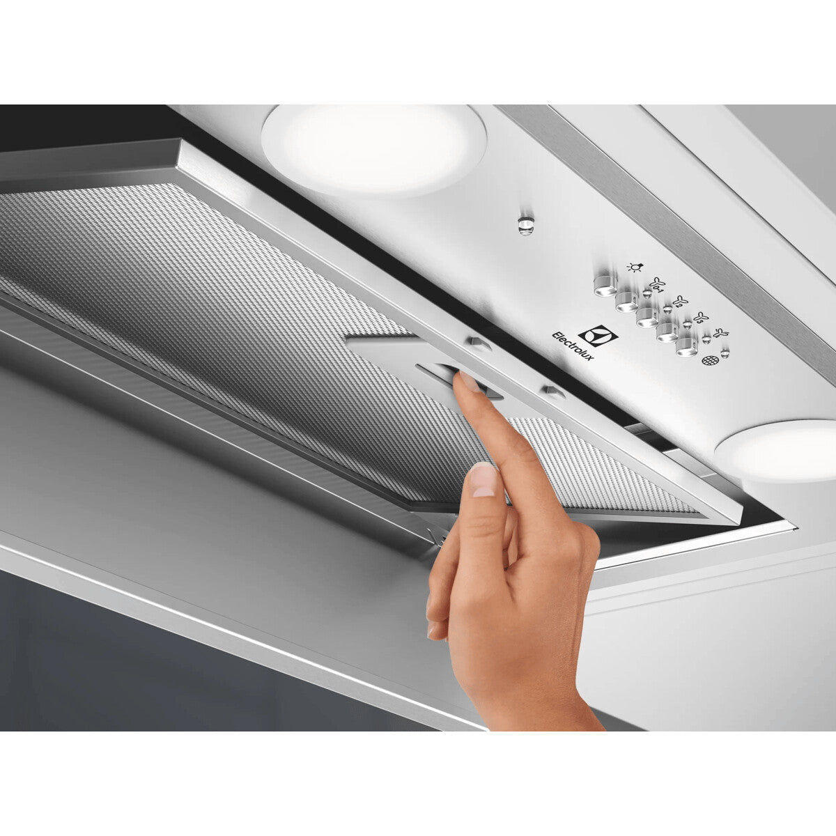 Electrolux LFG716X Indbygget Rustfrit stål 580 m³/t