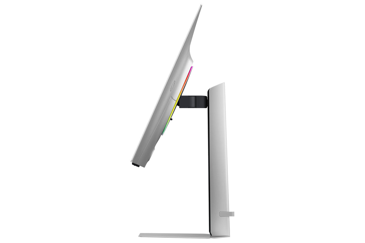 Samsung G81SF computerskærm 81,3 cm (32") 3840 x 2160 pixel 4K Ultra HD OLED Sølv