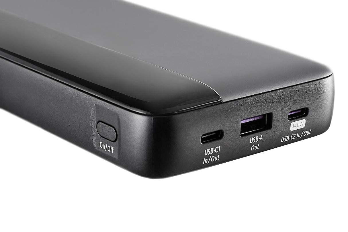 Intenso 7350060 powerbank Lithium-Ion (Li-Ion) 25000 mAh Sort, Grå
