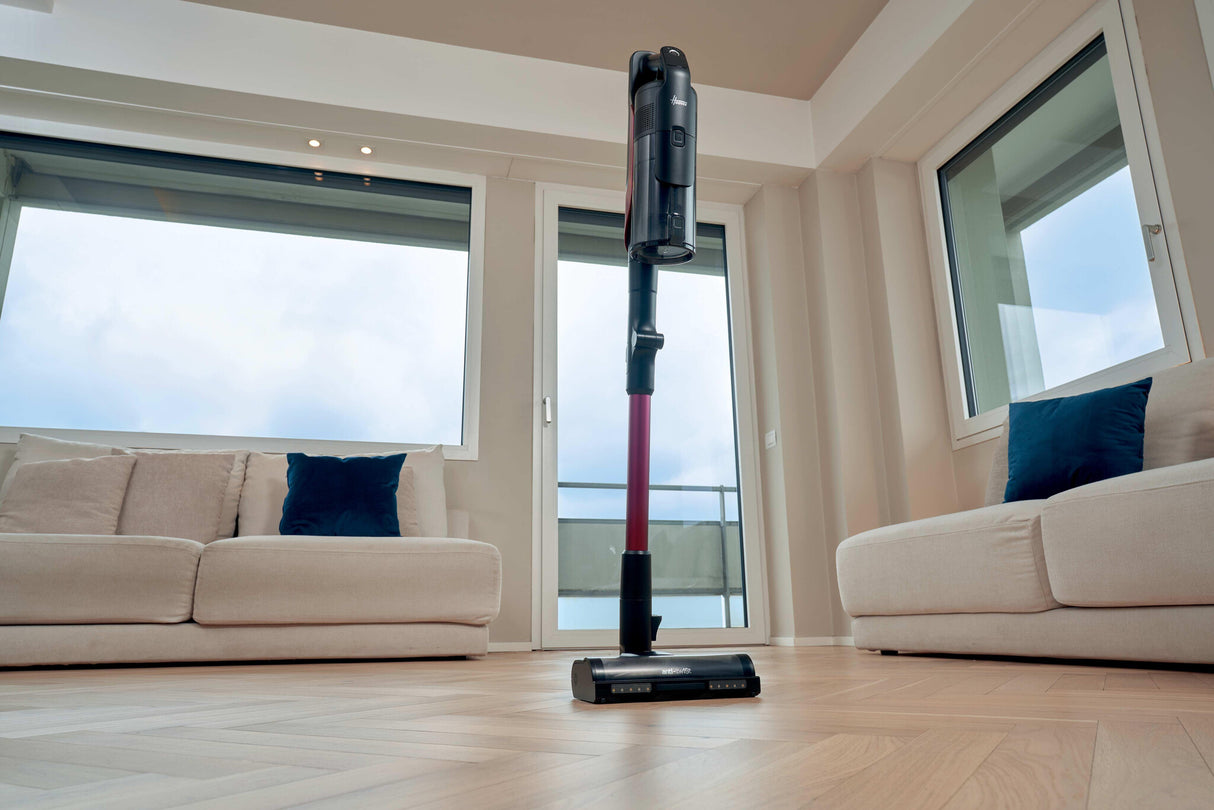 Hoover HF610HX 011 Stick vakuum Batteri Dry EPA Poseløs 0,7 L 650 W Magenta 4 At