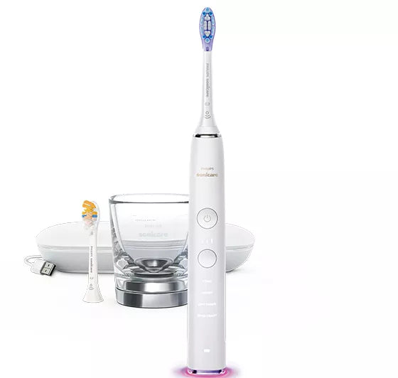Philips Sonicare DiamondClean Smart 9400 HX9917 Elektrisk Tandbørste Hvid
